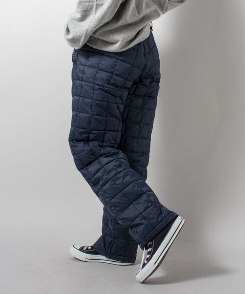 TAION（タイオン）の「【TAION/タイオン】【UNISEX】ダウンパンツ