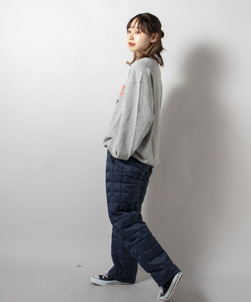TAION(タイオン)の「【TAION/タイオン】【UNISEX】ダウンパンツ(その他パンツ・メンズ・ネイビー/ブラック・LARGE/MEDIUM/X-LARGE)」の13枚目の写真