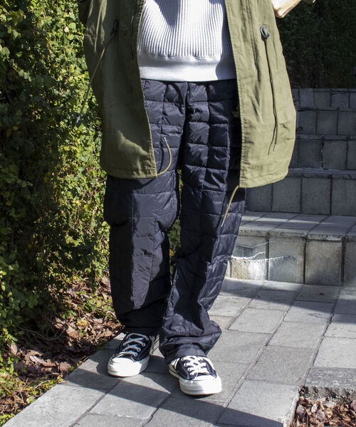 TAION（タイオン）の「【TAION/タイオン】【UNISEX】ダウンパンツ