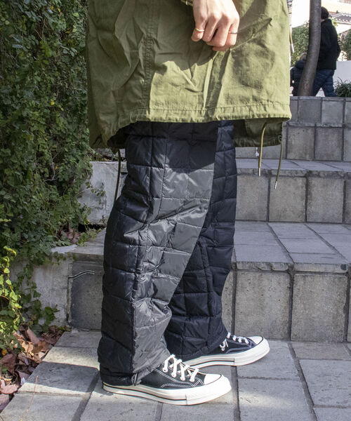 TAION(タイオン)の「【TAION/タイオン】【UNISEX】ダウンパンツ(その他パンツ・メンズ・ネイビー/ブラック・LARGE/MEDIUM/X-LARGE)」の16枚目の写真