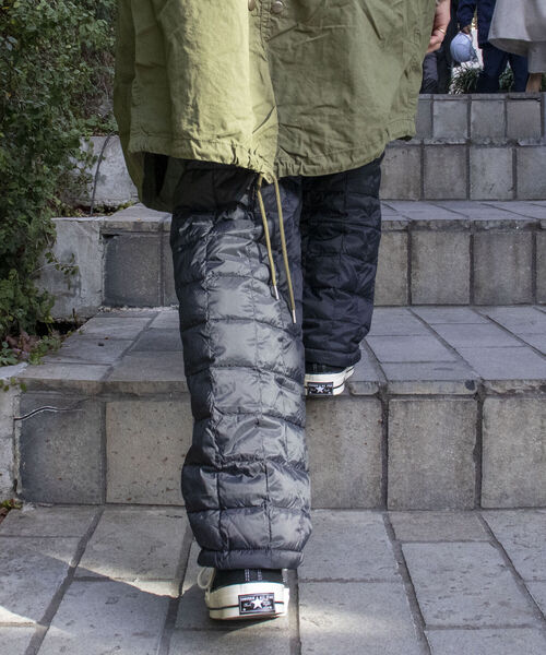 TAION（タイオン）の「【TAION/タイオン】【UNISEX】ダウンパンツ