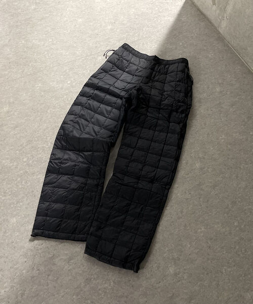 TAION（タイオン）の「【TAION/タイオン】【UNISEX】ダウンパンツ