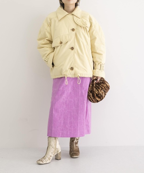 REJINA PYO（レジーナピョウ）の「REJINA PYO　Maude Skirt（スカート・レディース・ピンク・10）」の15枚目の写真