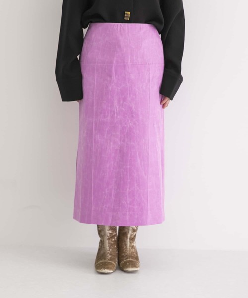 REJINA PYO（レジーナピョウ）の「REJINA PYO　Maude Skirt（スカート・レディース・ピンク・10）」の19枚目の写真