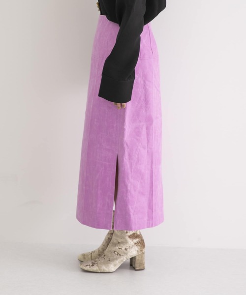 REJINA PYO（レジーナピョウ）の「REJINA PYO　Maude Skirt（スカート・レディース・ピンク・10）」の20枚目の写真