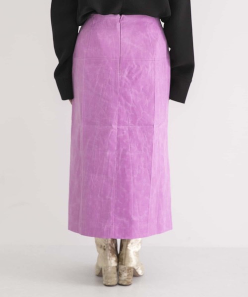 REJINA PYO（レジーナピョウ）の「REJINA PYO　Maude Skirt（スカート・レディース・ピンク・10）」の21枚目の写真