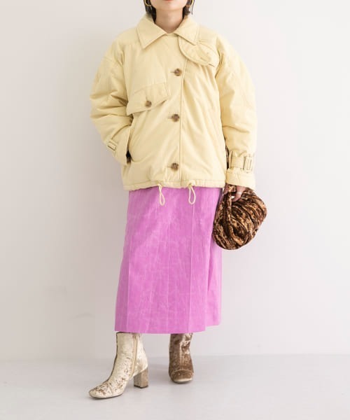 REJINA PYO（レジーナピョウ）の「REJINA PYO　Maude Skirt（スカート・レディース・ピンク・10）」の7枚目の写真