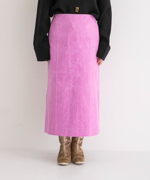 REJINA PYO（レジーナピョウ）の「REJINA PYO　Maude Skirt（スカート・レディース・ピンク・10）」の9枚目の写真