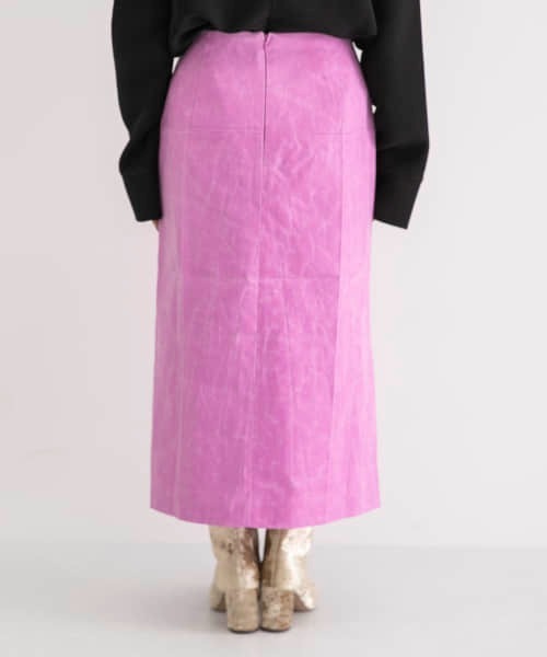 REJINA PYO（レジーナピョウ）の「REJINA PYO　Maude Skirt（スカート・レディース・ピンク・10）」の2枚目の写真