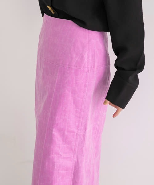 REJINA PYO（レジーナピョウ）の「REJINA PYO　Maude Skirt（スカート・レディース・ピンク・10）」の14枚目の写真