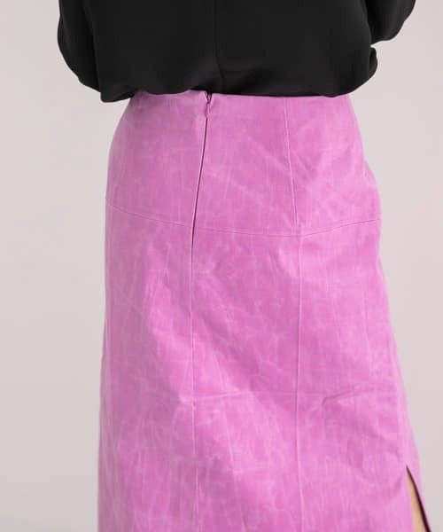 REJINA PYO（レジーナピョウ）の「REJINA PYO　Maude Skirt（スカート・レディース・ピンク・10）」の8枚目の写真