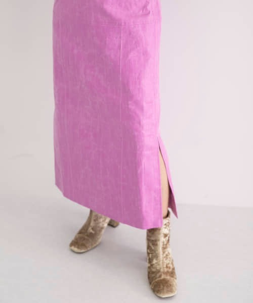 REJINA PYO（レジーナピョウ）の「REJINA PYO　Maude Skirt（スカート・レディース・ピンク・10）」の4枚目の写真