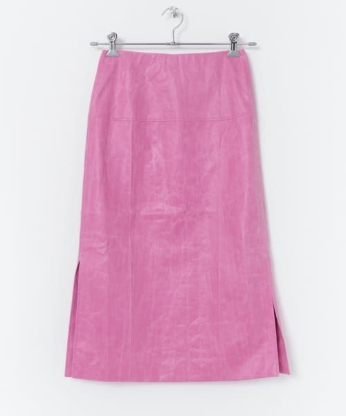 REJINA PYO（レジーナピョウ）の「REJINA PYO　Maude Skirt（スカート・レディース・ピンク・10）」の6枚目の写真