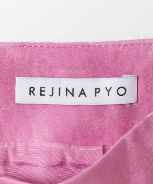 REJINA PYO（レジーナピョウ）の「REJINA PYO　Maude Skirt（スカート・レディース・ピンク・10）」の10枚目の写真