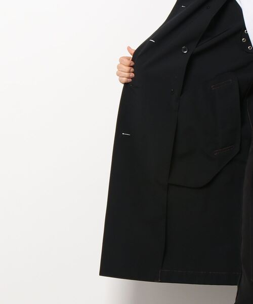Traditional Weatherwear(トラディショナルウェザーウェア)の「BANWELL(その他アウター・レディース・ブラック・34/32)」の12枚目の写真