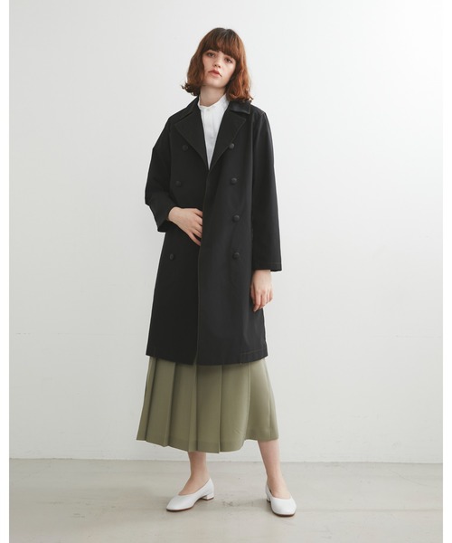Traditional Weatherwear(トラディショナルウェザーウェア)の「BANWELL(その他アウター・レディース・ブラック・34/32)」の1枚目の写真