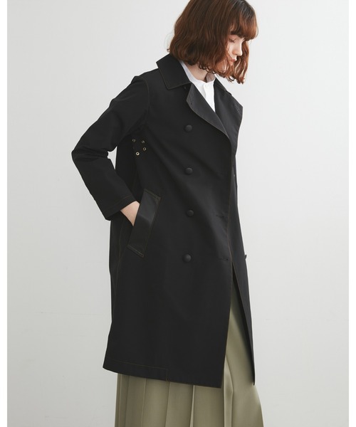 Traditional Weatherwear(トラディショナルウェザーウェア)の「BANWELL(その他アウター・レディース・ブラック・34/32)」の7枚目の写真