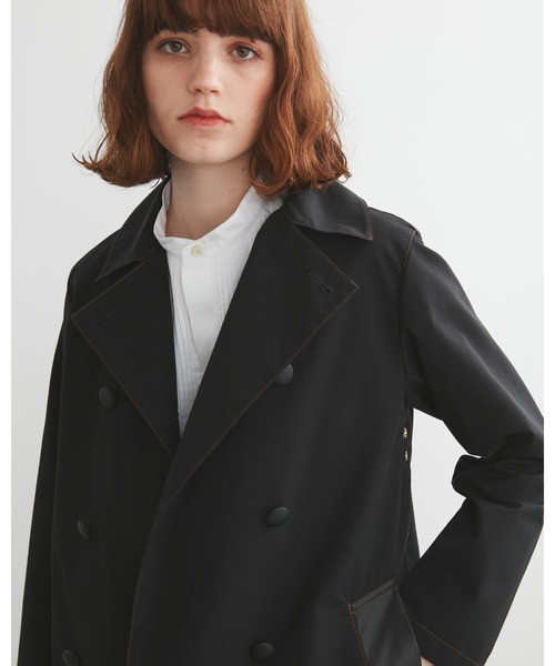 Traditional Weatherwear(トラディショナルウェザーウェア)の「BANWELL(その他アウター・レディース・ブラック・34/32)」の8枚目の写真