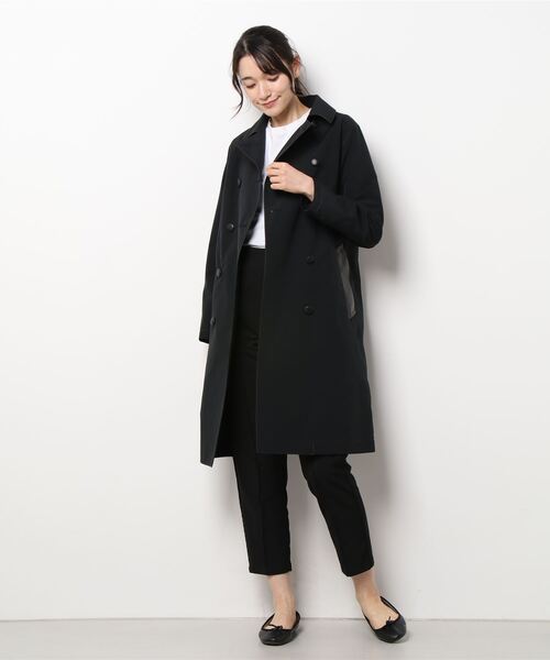 Traditional Weatherwear(トラディショナルウェザーウェア)の「BANWELL(その他アウター・レディース・ブラック・34/32)」の9枚目の写真