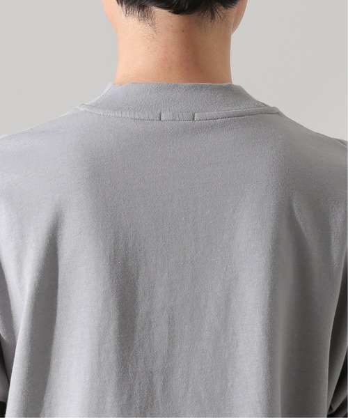 JOURNAL STANDARD relume（ジャーナルスタンダード　レリューム）の「モックネック Tシャツ（Tシャツ/カットソー・メンズ・ホワイト/チャコールグレー/ベージュ系その他・MEDIUM/LARGE）」の8枚目の写真