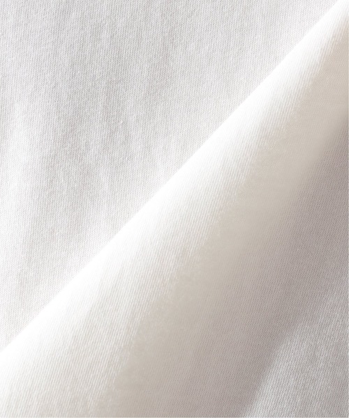 JOURNAL STANDARD relume（ジャーナルスタンダード　レリューム）の「モックネック Tシャツ（Tシャツ/カットソー・メンズ・ホワイト/チャコールグレー/ベージュ系その他・MEDIUM/LARGE）」の18枚目の写真