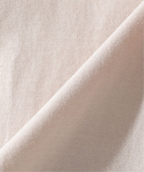 JOURNAL STANDARD relume（ジャーナルスタンダード　レリューム）の「モックネック Tシャツ（Tシャツ/カットソー・メンズ・ホワイト/チャコールグレー/ベージュ系その他・MEDIUM/LARGE）」の9枚目の写真
