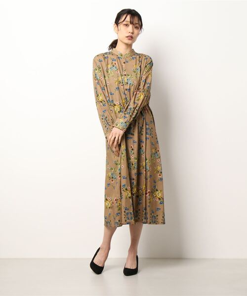 セール Super コットンレーヨンビエラ リフレインレリュームプリント前開きシャツワンピース をセール 価格で購入できます Hakka Super リフレインレリュームプリント前開きシャツワンピース ワンピース Hakka スーパーハッカ のワンピース