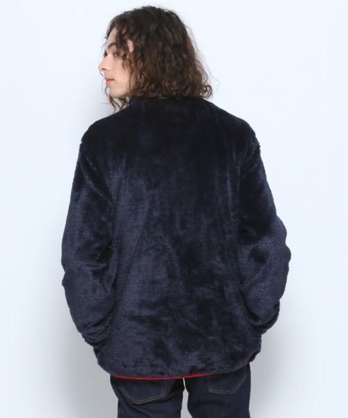 TOMMY HILFIGER（トミーヒルフィガー）の「HARPERテディジャケット（ブルゾン・メンズ・ホワイト/ネイビー・SMALL/MEDIUM/LARGE/X-LARGE/X-SMALL）」の9枚目の写真