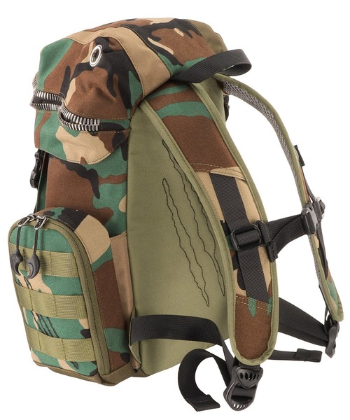 go slow caravan(ゴースローキャラバン)の「MORN CREATIONS/モーンクリエーションズ ティラノサウルスバックパックCAMO 12L(バックパック/リュック・キッズ・カモフラージュ・FREE)」の11枚目の写真