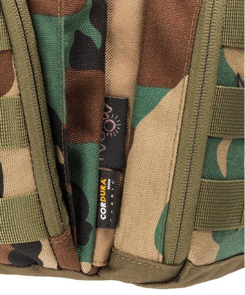 go slow caravan(ゴースローキャラバン)の「MORN CREATIONS/モーンクリエーションズ ティラノサウルスバックパックCAMO 12L(バックパック/リュック・キッズ・カモフラージュ・FREE)」の8枚目の写真