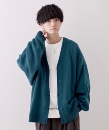 JUNRED | 【こめ×JUNRed】ボリュームスリーブニットカーディガン(カーディガン/ボレロ)