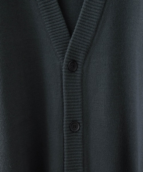 JUNRED（ジュンレッド）の「【こめ×JUNRed】ボリュームスリーブニットカーディガン（カーディガン/ボレロ・メンズ・オフホワイト/チャコールグレー/グリーン・S/M/L）」の18枚目の写真