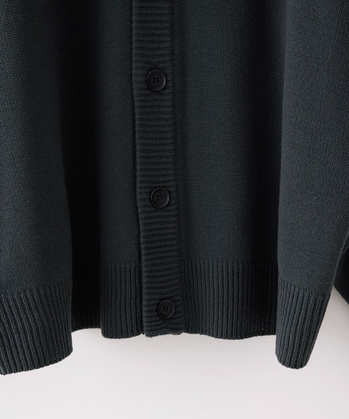 JUNRED（ジュンレッド）の「【こめ×JUNRed】ボリュームスリーブニットカーディガン（カーディガン/ボレロ・メンズ・オフホワイト/チャコールグレー/グリーン・S/M/L）」の13枚目の写真