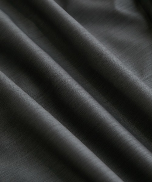 ADAM ET ROPE'（アダムエロペ）の「【NIKKE】WNy ショートコート（ステンカラーコート・メンズ・チャコールグレー/ネイビー・S/M/L）」の11枚目の写真