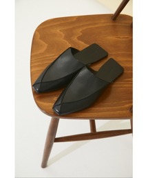 BLACK BY MOUSSY | square mule(スクエアミュール)(その他シューズ)