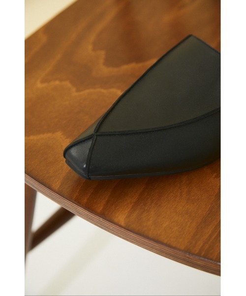 BLACK BY MOUSSY（ブラックバイマウジー）の「square mule（スクエアミュール）（その他シューズ・レディース・ベージュ/ブラック・38/37/36）」の8枚目の写真