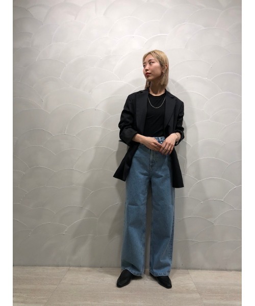 BLACK BY MOUSSY（ブラックバイマウジー）の「square mule（スクエアミュール）（その他シューズ・レディース・ベージュ/ブラック・38/37/36）」の19枚目の写真
