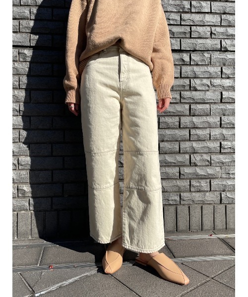 BLACK BY MOUSSY（ブラックバイマウジー）の「square mule（スクエアミュール）（その他シューズ・レディース・ベージュ/ブラック・38/37/36）」の15枚目の写真