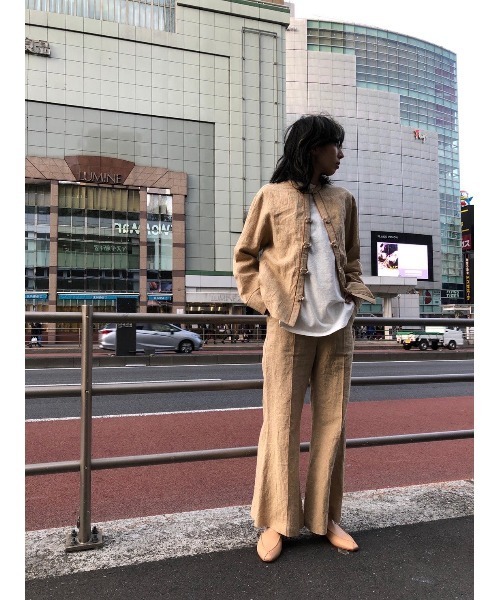 BLACK BY MOUSSY（ブラックバイマウジー）の「square mule（スクエアミュール）（その他シューズ・レディース・ベージュ/ブラック・38/37/36）」の21枚目の写真