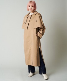 A de a.v.v | （3WAY仕様）セパレートトレンチコート(その他アウター)