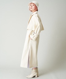A de a.v.v | 【3WAY仕様】セパレートトレンチコート(その他アウター)