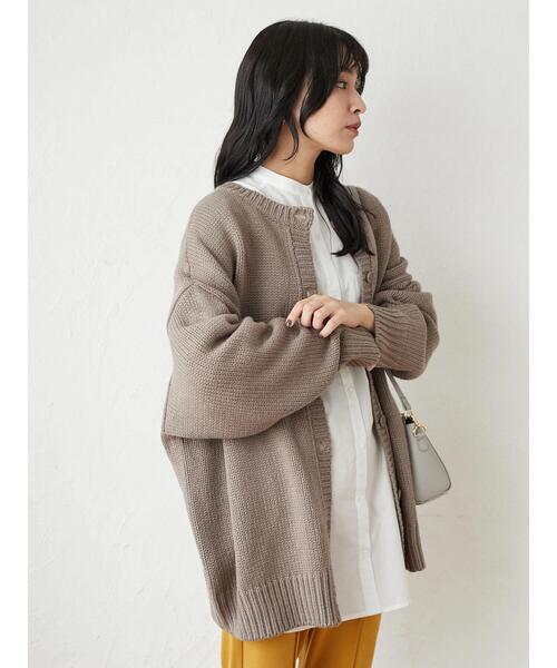 ELENCARE DUE（エレンカーレデュエ）の「・ELENCARE DUE バンドカラーシャツチュニック＊（シャツ/ブラウス・レディース・オフホワイト・FREE）」の4枚目の写真