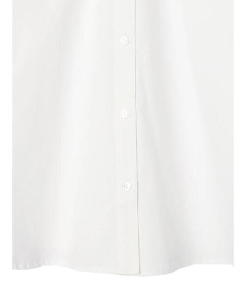 ELENCARE DUE（エレンカーレデュエ）の「・ELENCARE DUE バンドカラーシャツチュニック＊（シャツ/ブラウス・レディース・オフホワイト・FREE）」の16枚目の写真