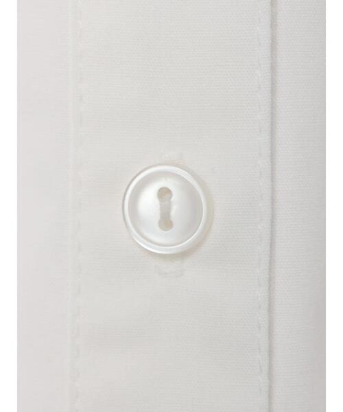 ELENCARE DUE（エレンカーレデュエ）の「・ELENCARE DUE バンドカラーシャツチュニック＊（シャツ/ブラウス・レディース・オフホワイト・FREE）」の18枚目の写真