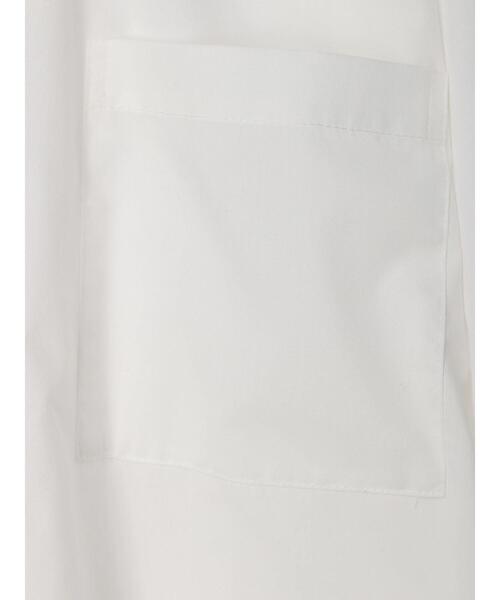 ELENCARE DUE（エレンカーレデュエ）の「・ELENCARE DUE バンドカラーシャツチュニック＊（シャツ/ブラウス・レディース・オフホワイト・FREE）」の19枚目の写真