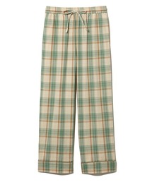 gelato pique | 【HOMME】チェックロングパンツ(ルームウェア/パジャマ)