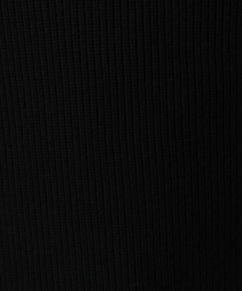 HARE（ハレ）の「サイドボタンMEGAニット(HARE)（ニット/セーター・メンズ・ブラック/オフホワイト/レッド・FREE）」の5枚目の写真