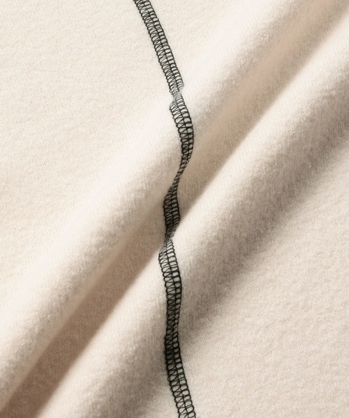 MADEMOISELLE ROPE'（マドモアゼル ロペ）の「【JUST FEMALE】 ラインボトルネックニット（ニット/セーター・レディース・オフホワイト・FREE）」の10枚目の写真