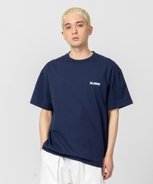 XLARGE（エクストララージ）の「EMBROIDERY STANDARD LOGO S/S