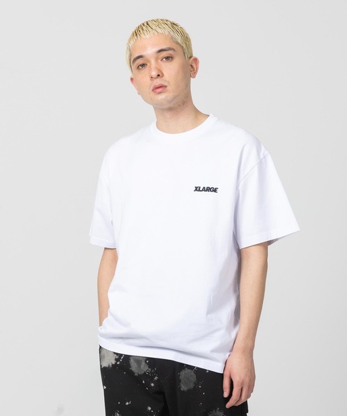 XLARGE（エクストララージ）の「EMBROIDERY STANDARD LOGO S/S TEE（T
